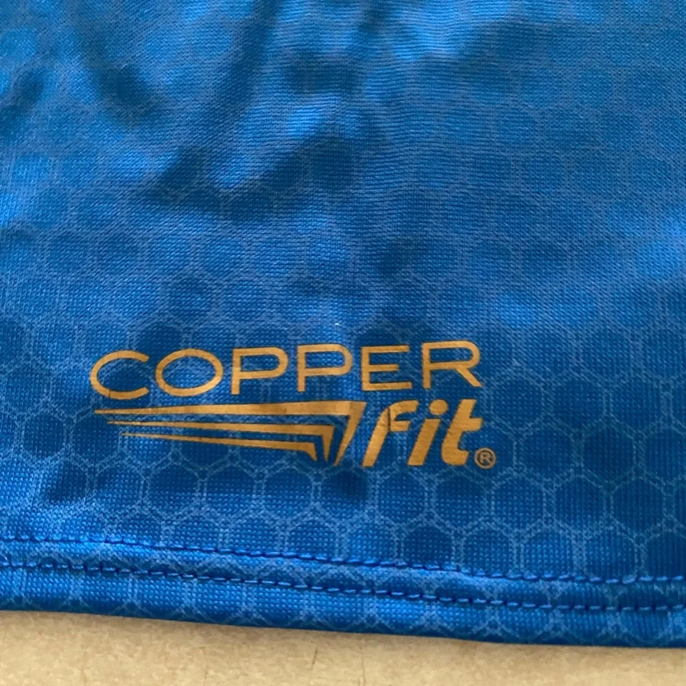 NWOT-Copper Fit Guardwell Face-Neck Protector Youth